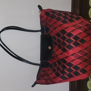 Longchamp Le Pliage Neo Harlequin Tote – Limited Edition